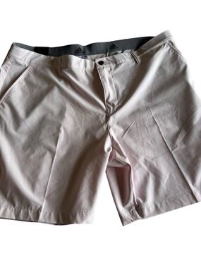 NEW Adidas Ultimate365 Golf Shorts Men 42 Light Pink HG8841 Stretch Performance